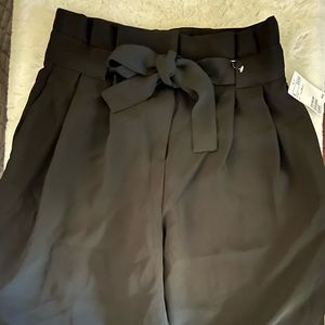 H&M Women/Pants/Flared Pants/Wide-leg Pants with Tie Belt